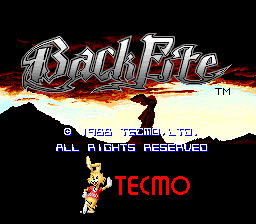 Back Fire (Tecmo, bootleg)
